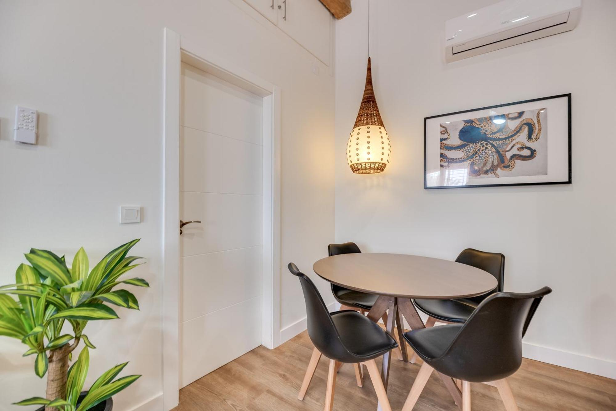 Sea View With Shared Terrace Apartment มาลากา ภายนอก รูปภาพ