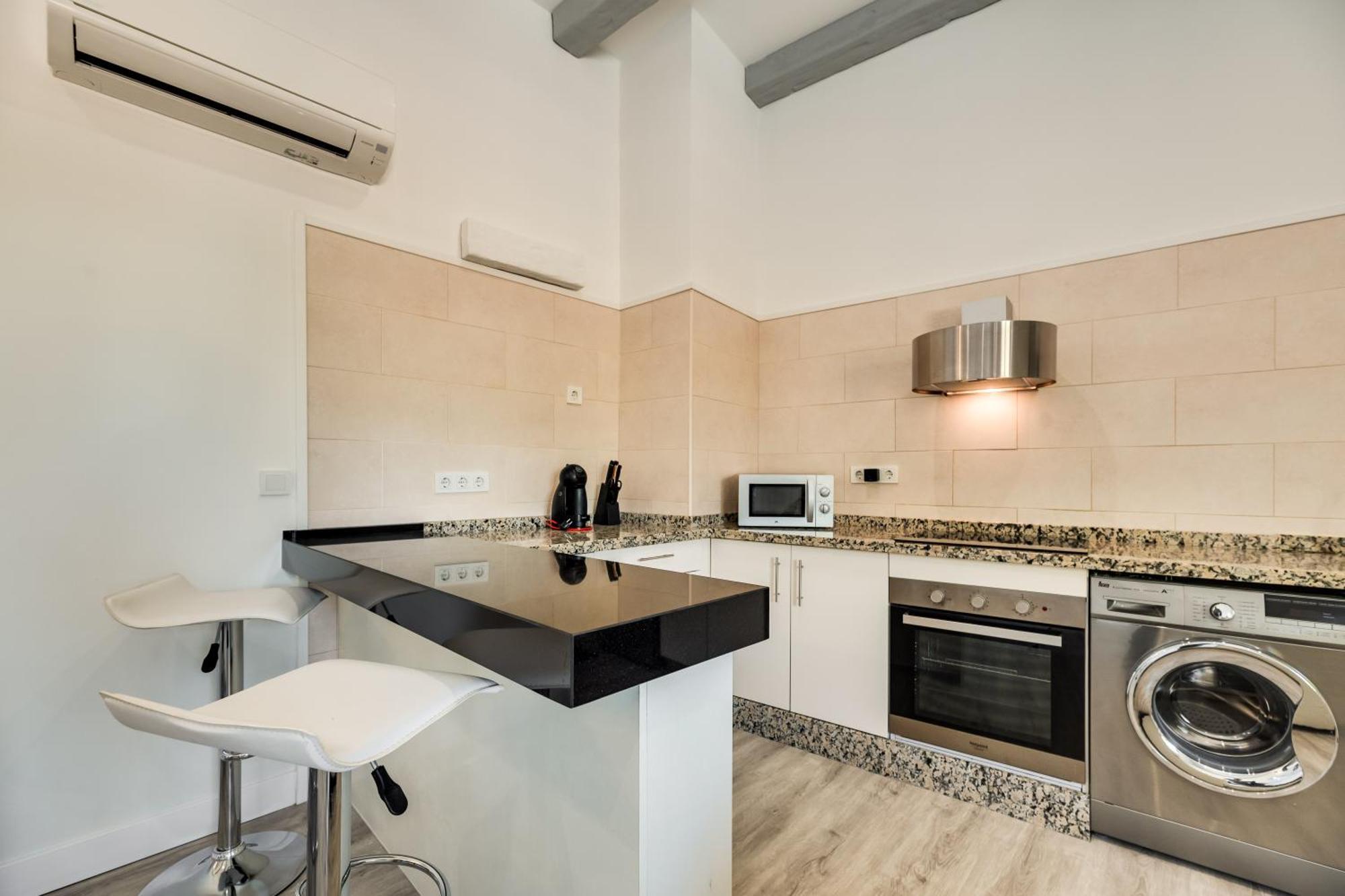 Sea View With Shared Terrace Apartment มาลากา ภายนอก รูปภาพ