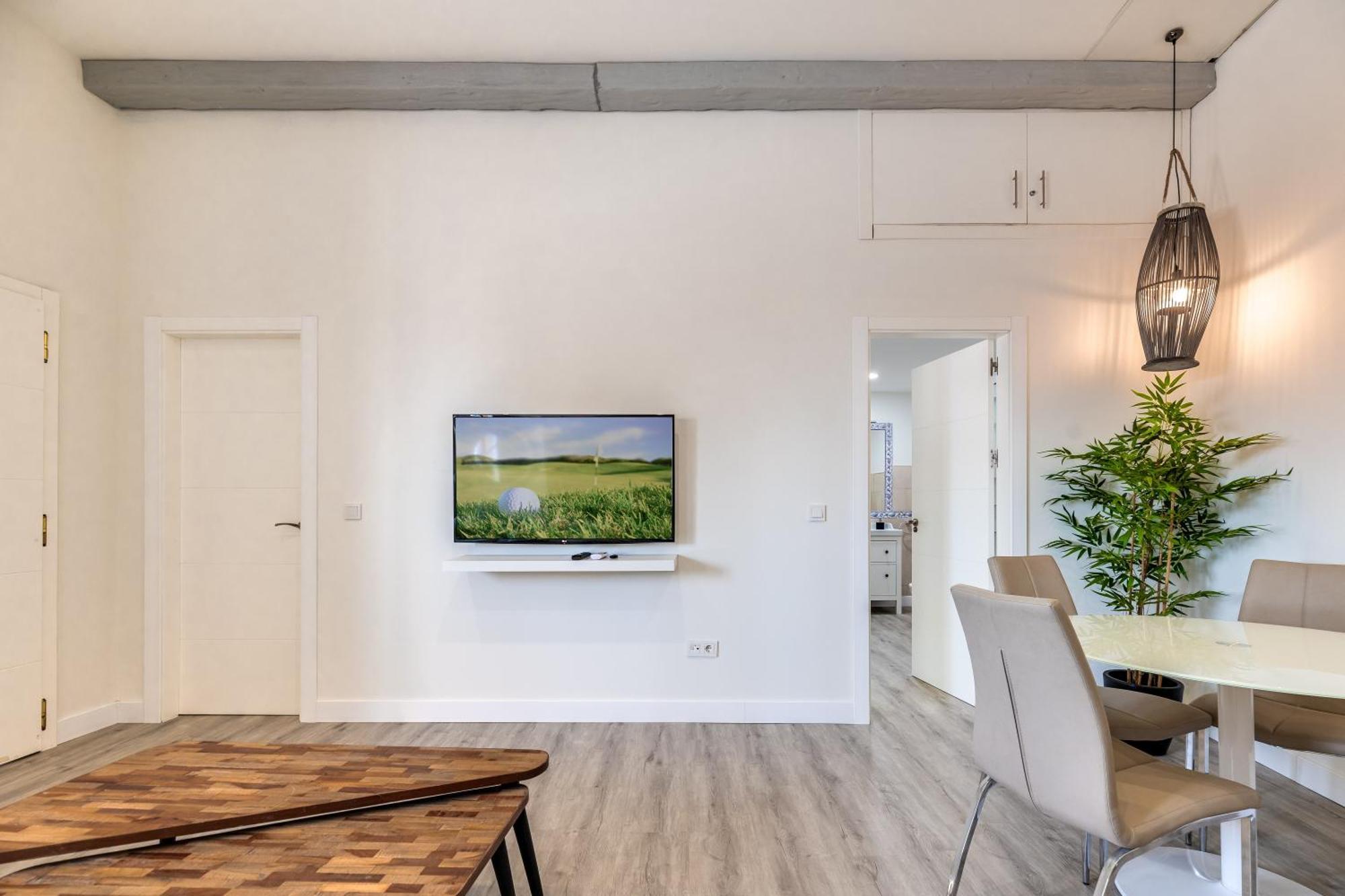 Sea View With Shared Terrace Apartment มาลากา ภายนอก รูปภาพ
