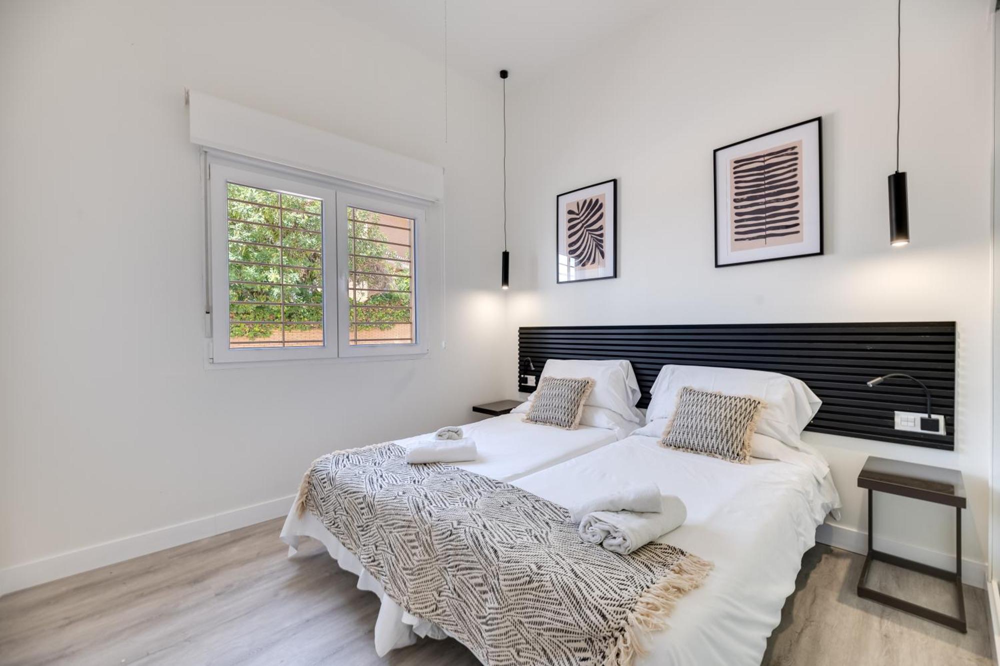 Sea View With Shared Terrace Apartment มาลากา ภายนอก รูปภาพ