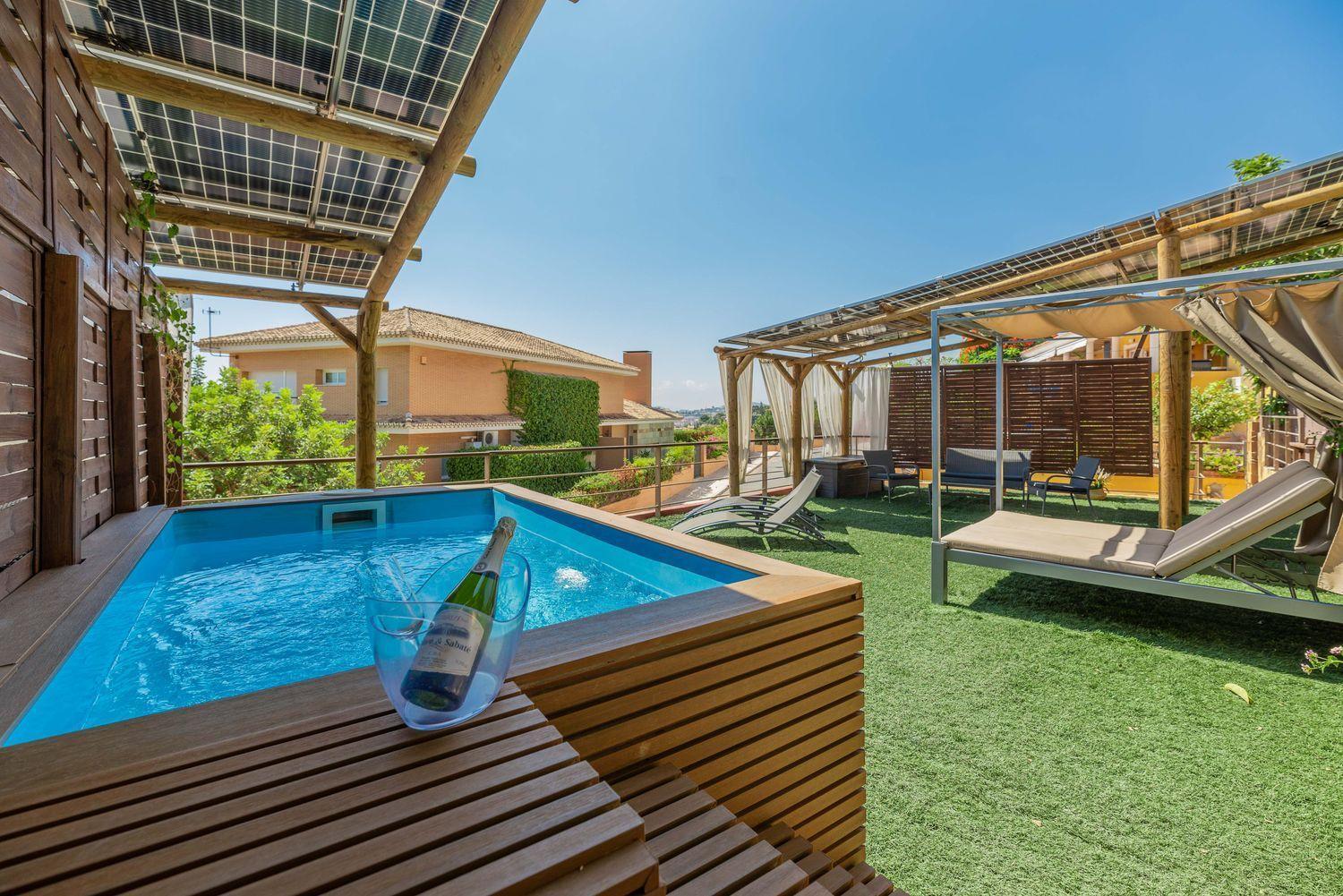 Sea View With Shared Terrace Apartment มาลากา ภายนอก รูปภาพ