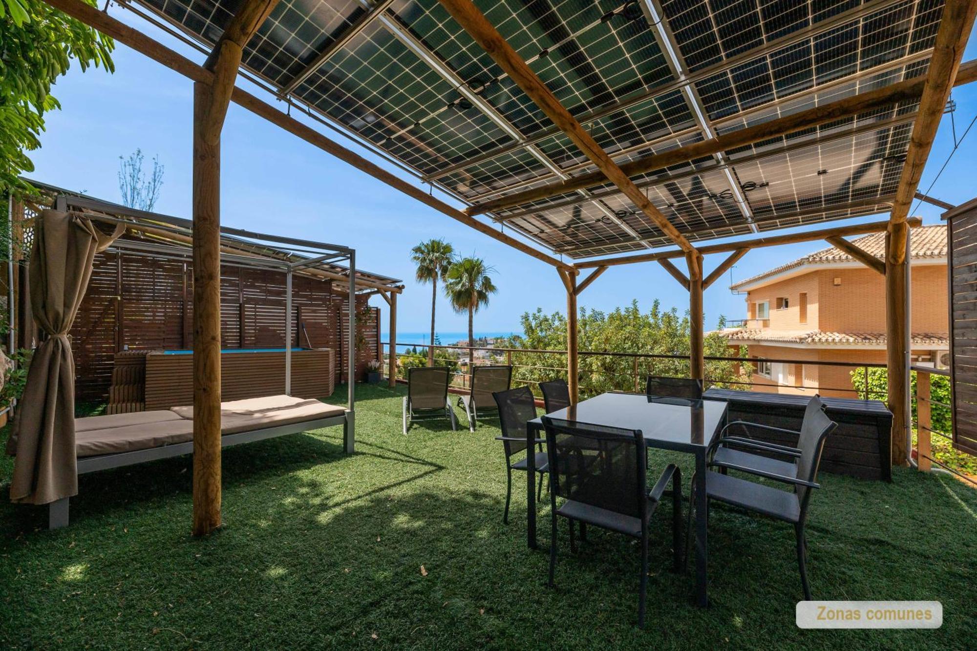 Sea View With Shared Terrace Apartment มาลากา ภายนอก รูปภาพ